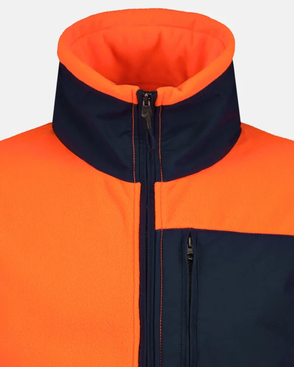 Fleece & Softshell-Gaastra Viking-Fleece Van 100% Gerecycled Polyester