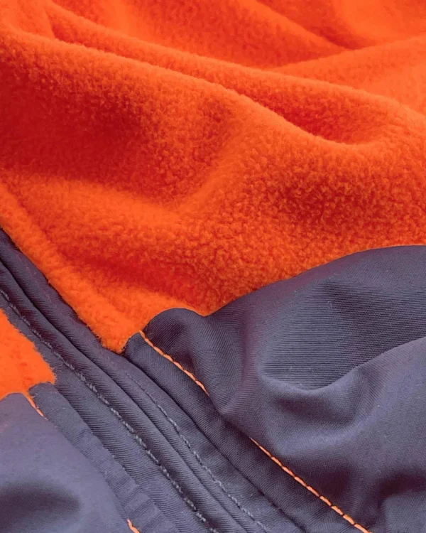 Fleece & Softshell-Gaastra Viking-Fleece Van 100% Gerecycled Polyester