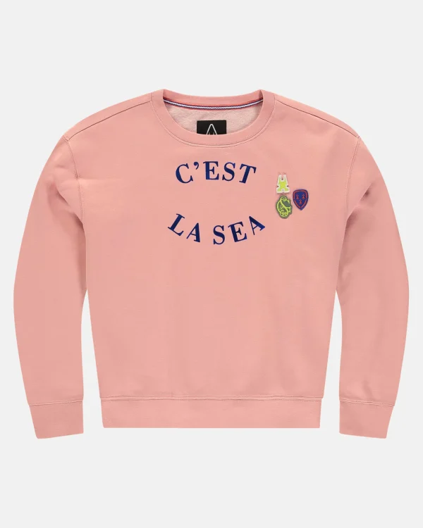 Truien En Sweaters-Gaastra Vintage Katoenen Sweater Venice Beach