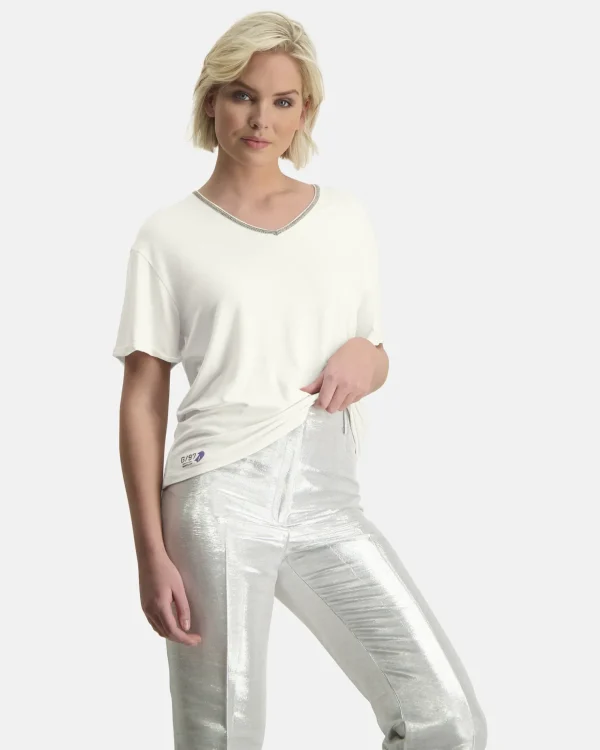 Polo'S En T-Shirts-Gaastra V-Neck Indya T-Shirt