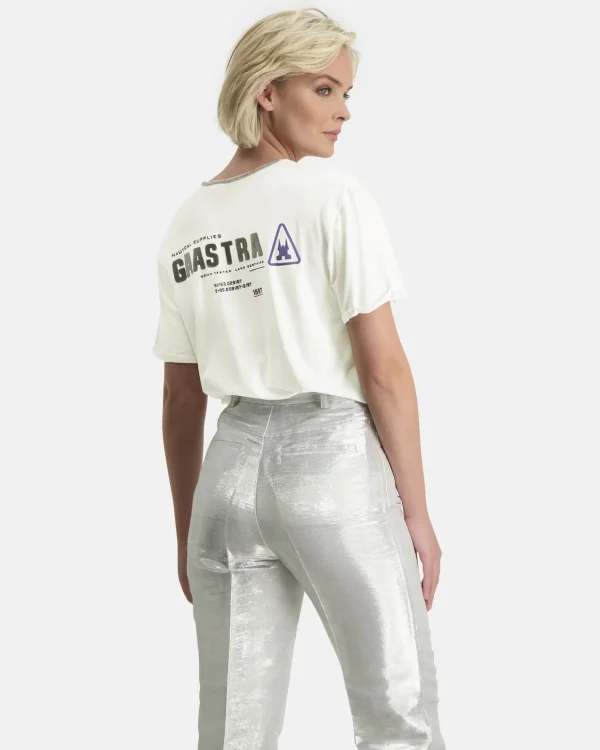 Polo'S En T-Shirts-Gaastra V-Neck Indya T-Shirt