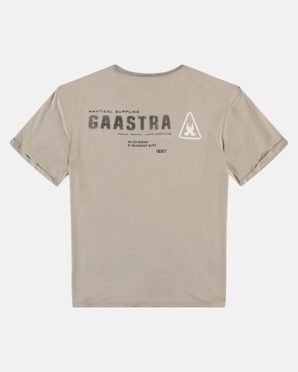 Polo'S En T-Shirts-Gaastra V-Neck Indya T-Shirt
