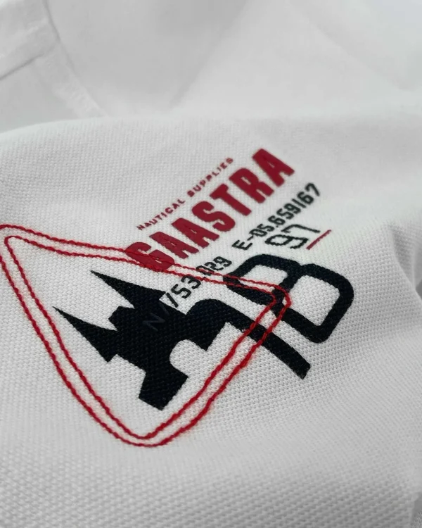 Polo'S En T-Shirts-Gaastra Wishbone Polo