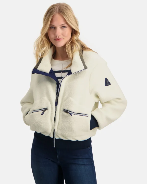 Fleece & Softshell-Gaastra Zacht Fleecevest Polarstar