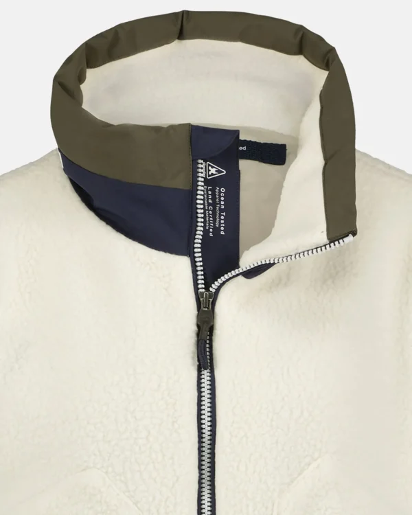 Fleece & Softshell-Gaastra Zacht Fleecevest Polarstar