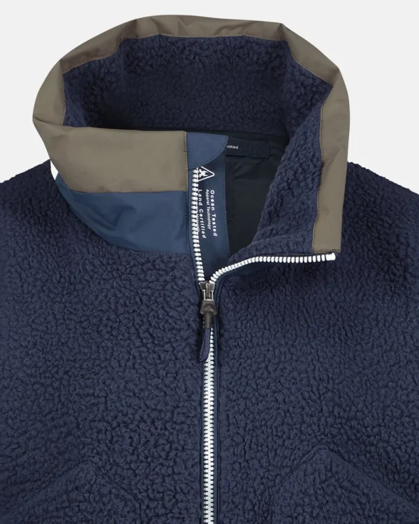 Fleece & Softshell-Gaastra Zacht Fleecevest Polarstar