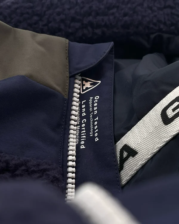 Fleece & Softshell-Gaastra Zacht Fleecevest Polarstar