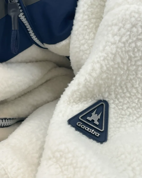 Fleece & Softshell-Gaastra Zacht Fleecevest Polarstar